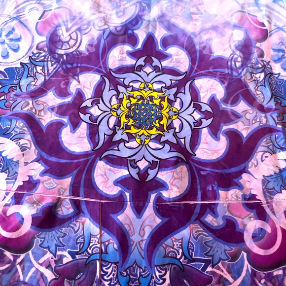 APT. 9 Y2K Babydoll Butterfly Floral Top Size S - Picture 6 of 9